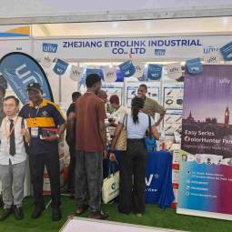 Consulate & Chamber Chair Visit: Our Booths Steal the Show